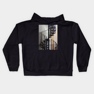 The Elegance Of Cast Iron Kids Hoodie